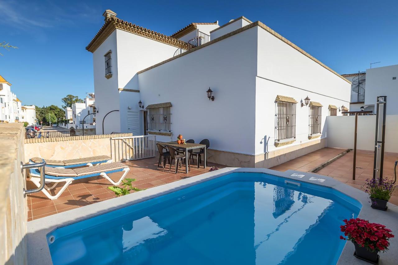 Chalet Adosado Atalaya P Conil De La Frontera Exterior photo